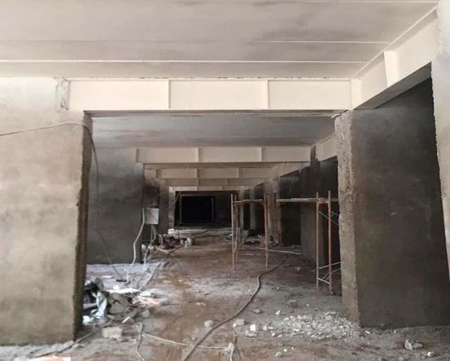 Паркинг бизнес центра