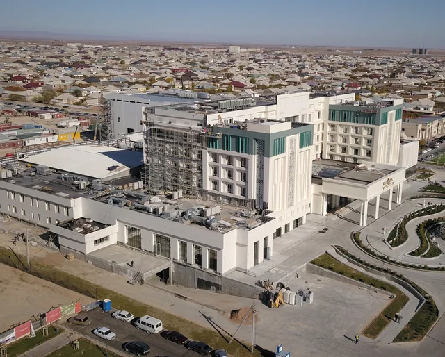 Отель Rixos Turkistan