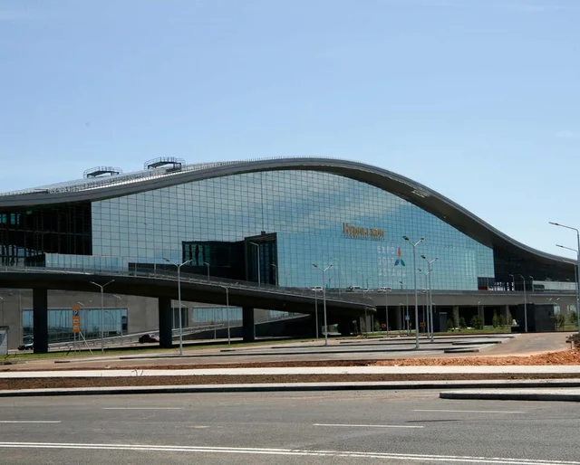 ЖД вокзал «Нурлы Жол»