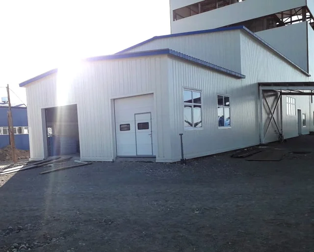 Завод по глубокой переработке сои