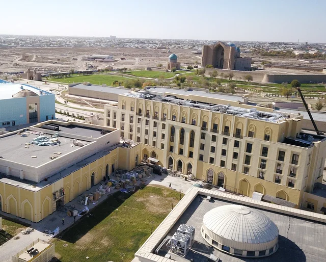 Отель Hampton by Hilton Turkistan