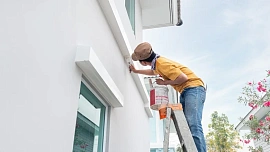 Как подобрать краску для фасада?