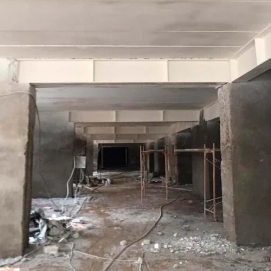 Паркинг бизнес центра