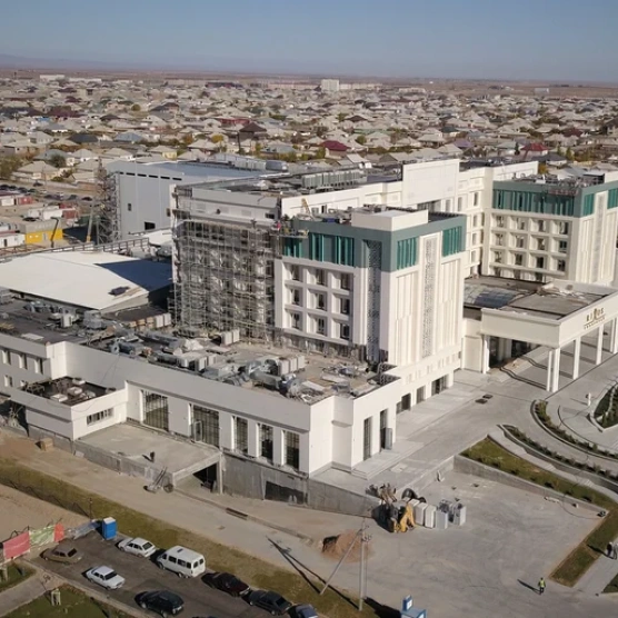 Отель Rixos Turkistan