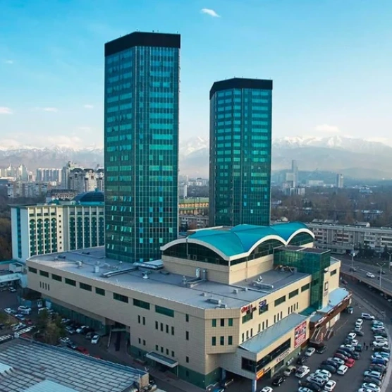 Бизнес-центр «Almaty Towers»