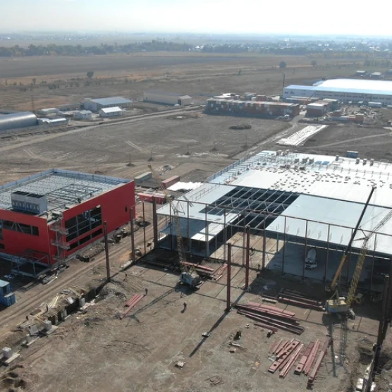 Завод по производству мороженого Шин-Лайн