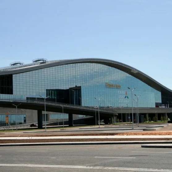 ЖД вокзал «Нурлы Жол»