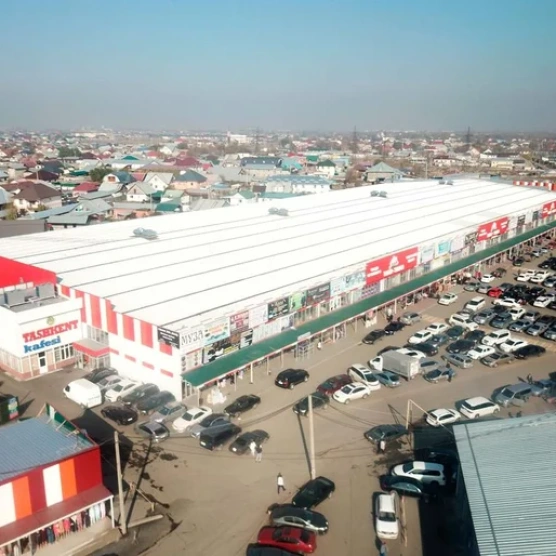 Рынок «Кенжехан»