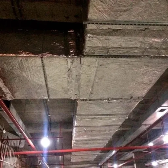 Воздуховоды жилого комплекса