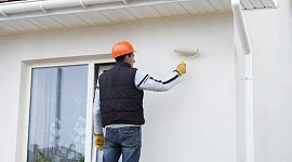 Бюджетная краска для наружных работ