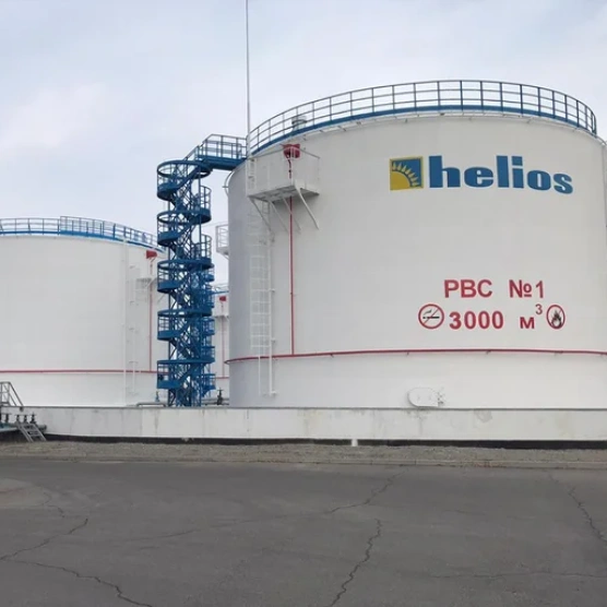 Нефтебаза Helios в г. Алматы