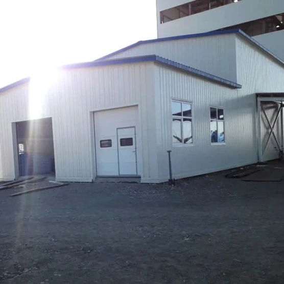 Завод по глубокой переработке сои