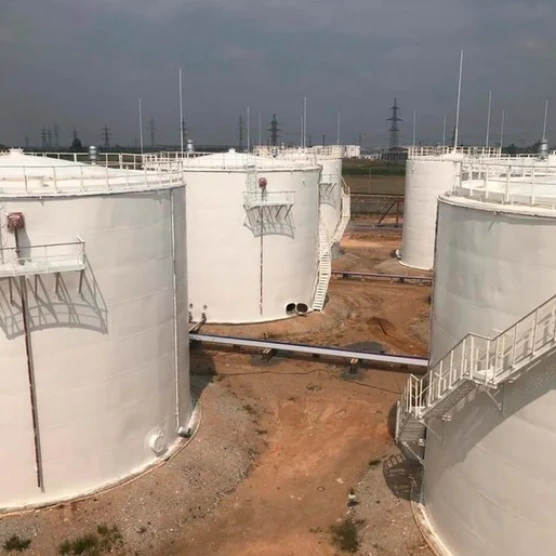 Резервуары под нефтепродукты