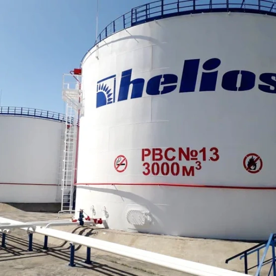Нефтебаза Helios в г. Усть-Каменогорск