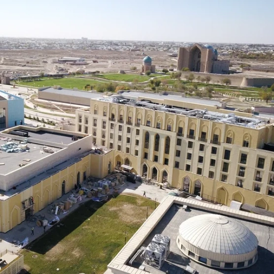 Отель Hampton by Hilton Turkistan