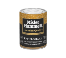 Mister HardMax «Алмазная крошка» антикоррозийная грунт-эмаль