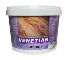 Bauramix Venetian декоративная текстурная штукатурка