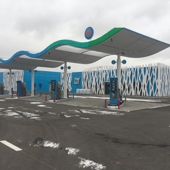 Автозаправочные станции «Gas Energy»
