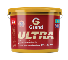 Grand Victory Ultra краска водоэмульсионная моющаяся для интерьера БАЗА А