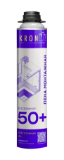 KRONbuild 50+ пена профессиональная, всесезонная