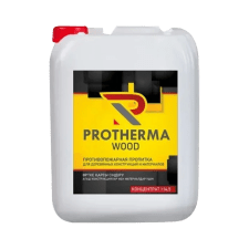 Proterma WOOD огнезащитная пропитка по дереву