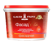 Gaudi Фасад Elite краска водоэмульсионная для фасада