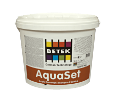 BETEK AQUASET обмазочная гидроизоляция