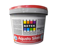 BETEK AQUSTO SILAN силиконовая фасадная краска
