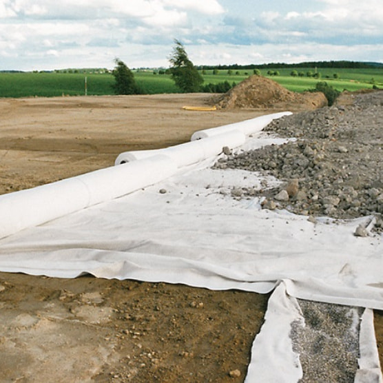 Геотекстиль Дорнит: что это, характеристики, применение и выбор по плотности