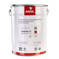 AKRANOL 1К антикоррозийная грунт-эмаль
