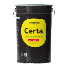 CERTA 1200 °C термостойкая эмаль