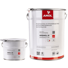 AKRANOL 2К антикоррозийная грунт-эмаль