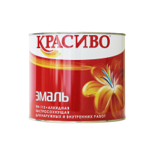 ПФ-115 Красиво эмаль