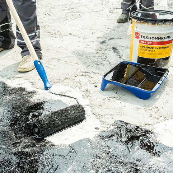 Праймер битумный: что это, как применять и какой расход на м²