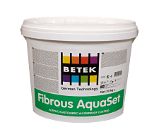 BETEK FIBRIOUS AQUASET обмазочная гидроизоляция