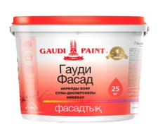 Gaudi Фасад краска водоэмульсионная для фасада