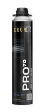 KRONbuild PRO 70 пена профессиональная, зимняя