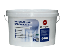 АКТЕРМ КМ-1 База C акриловая моющаяся краска