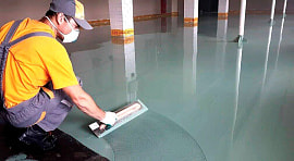 Все о технологии и процессе заливки наливного пола