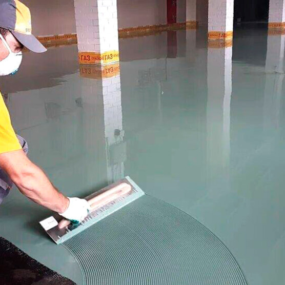 Все о технологии и процессе заливки наливного пола