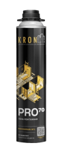 KRONbuild PRO 70 пена профессиональная, всесезонная