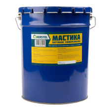 HERSTEL мастика битумная «Универсальная»